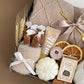 Ultimate Fall Care Package with Soft Blanket, Mug, Candle & Self Care Spa Items