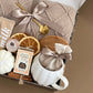 Ultimate Fall Care Package with Soft Blanket, Mug, Candle & Self Care Spa Items