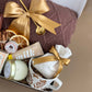 Ultimate Cozy Fall Hygge Gift Box with Blanket, Mug, Candle & Hot Chocolate