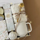 Silent Night Holiday Gift Basket | Ceramic Mug, Cozy Treats & Seasonal Comfort