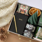 Holiday Employee Appreciation Gift Box | Festive Mug, Cozy Socks, Notebook, Scented Candle & Seasonal Treats