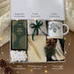 Holiday Cheer Gift Set: Journal, Festive Mug, Hot Chocolate & More