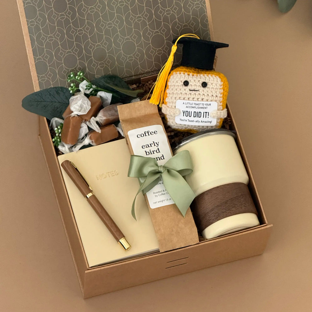 Graduation Gift Boxes for Women – Cozy Self Care Grad Gifts – Happy ...