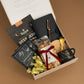 Elegant Hygge Gift Box for Men – Coffee, Gourmet Treats & Thoughtful Essentials