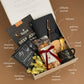 Elegant Hygge Gift Box for Men – Coffee, Gourmet Treats & Thoughtful Essentials