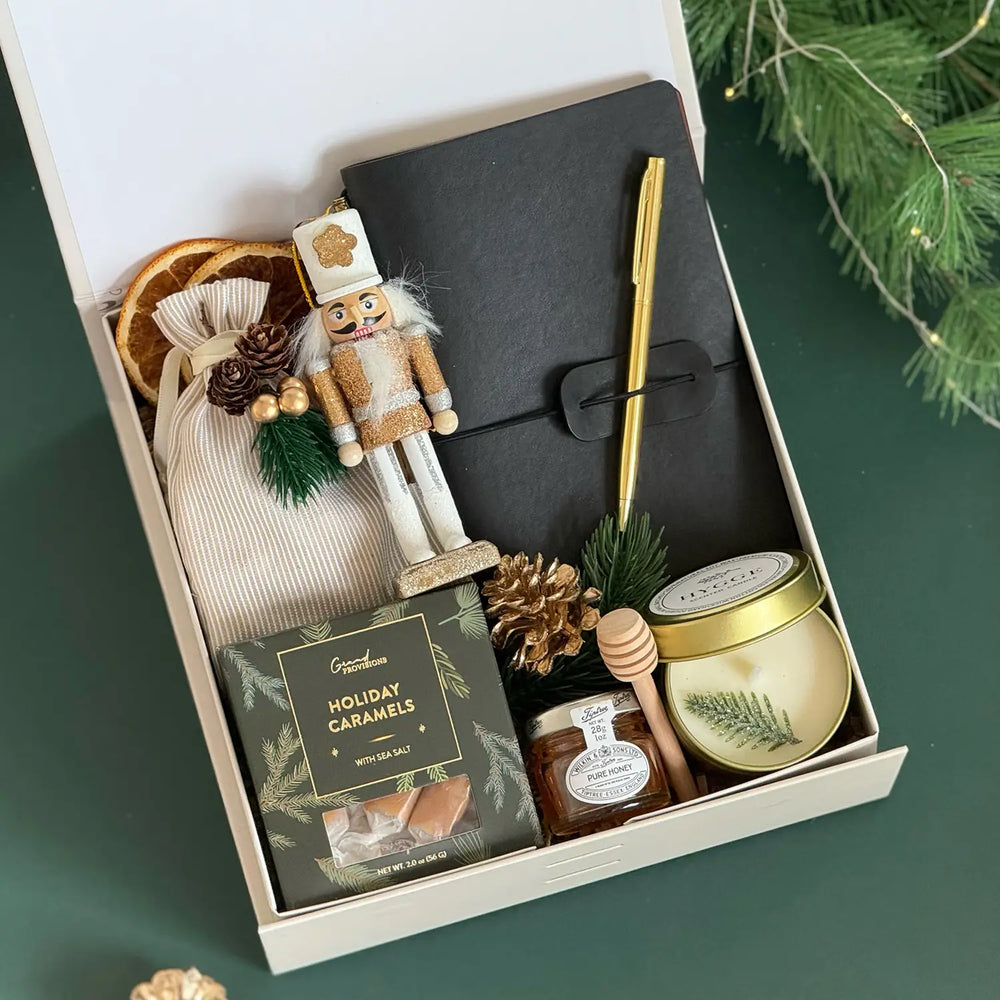 The Nutcracker Gift Box | Cozy Candlelight & Holiday Reflections ...