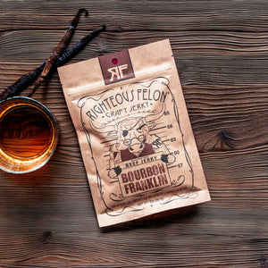 Bourbon beef jerky