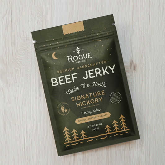 Signature hickory beef jerky add-on