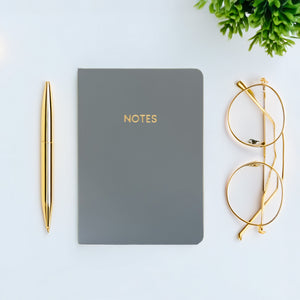 Pocket notebook - Blue