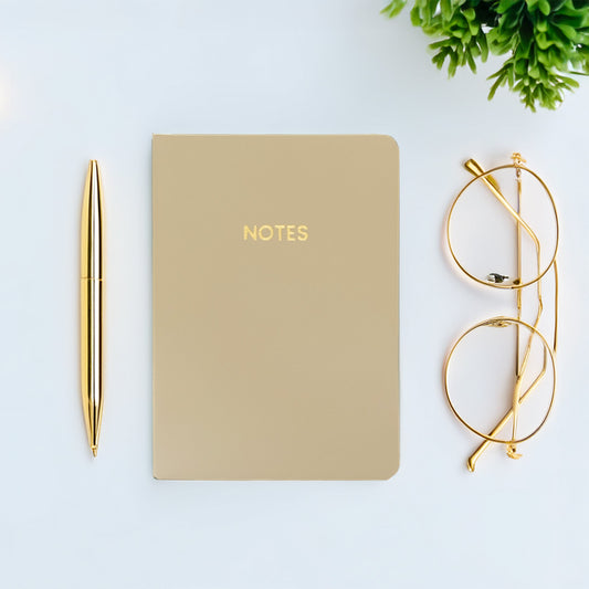 Pocket notebook add-on - Ivory