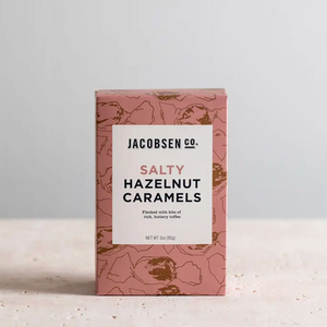 Salty Hazelnut Caramels Jacobsen Co