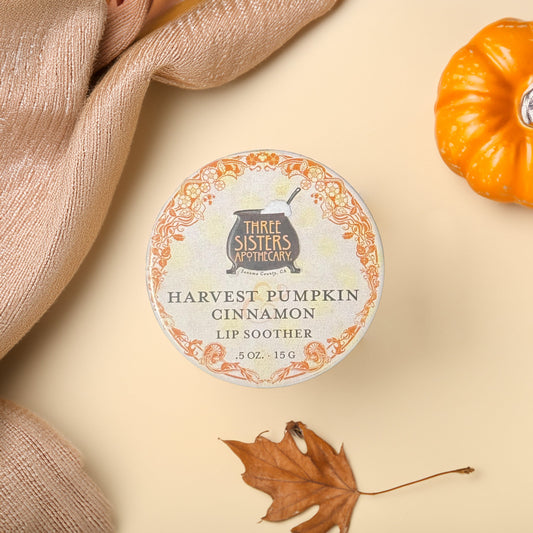 Pumpkin Cinnamon lip soother add-on