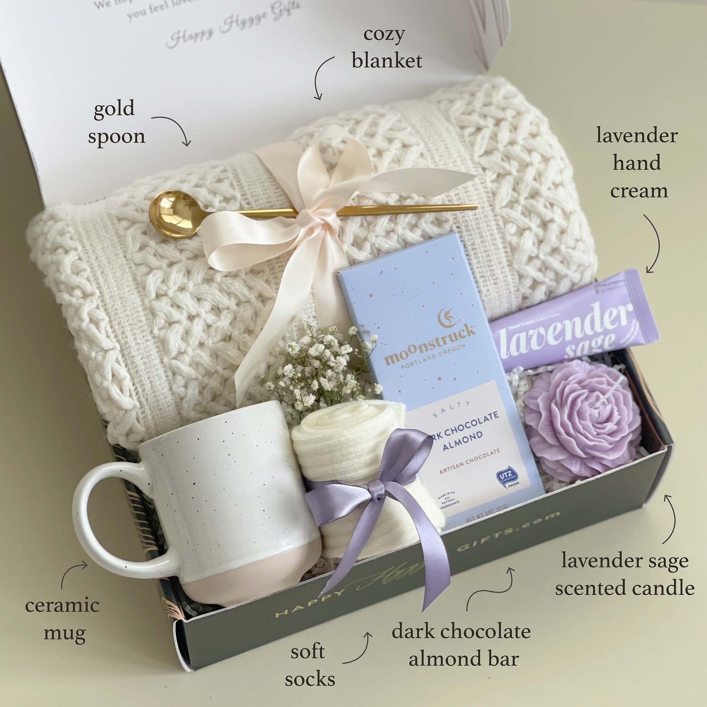 Pretty 'n good Purple Gift Box