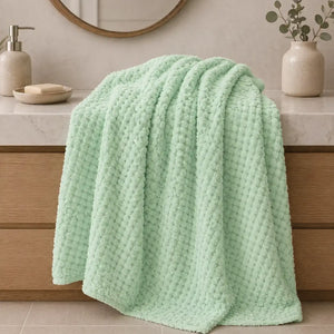 Extra Soft Fleece Bath Towel