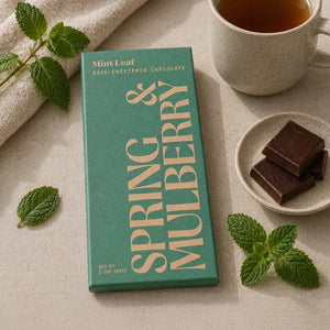 Mint Leaf Dark Chocolate - S&M