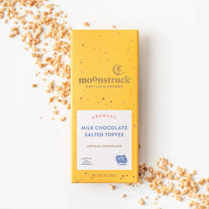 Milk Chocolate Salted Toffee