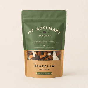 Mt Rosemary Trail Mix - Bearclaw Kitchen