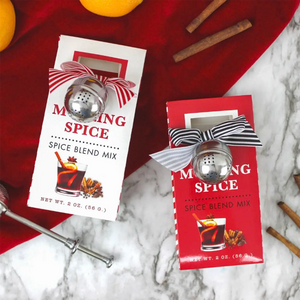 Mulling Spice Blend With Strainer