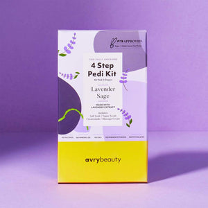 Lavender Sage pedi kit