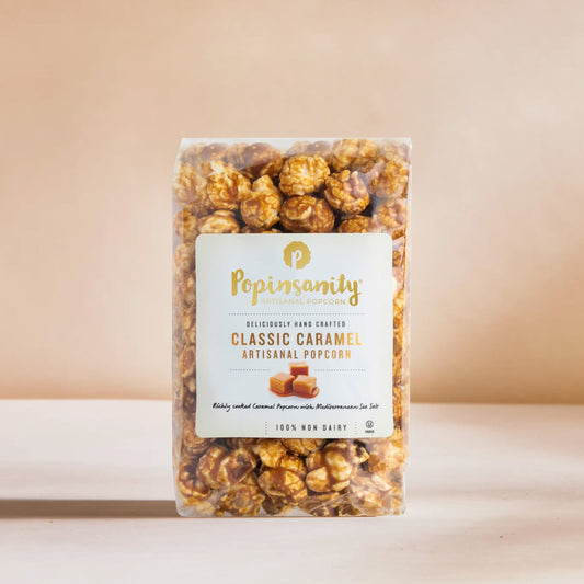 Caramel popcorn add-on