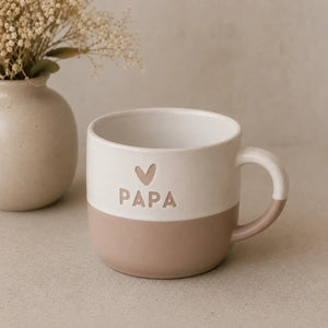 "Papa" Ceramic Mug (12 oz)