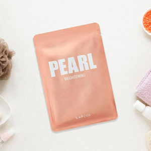 Sheet face mask - Pearl