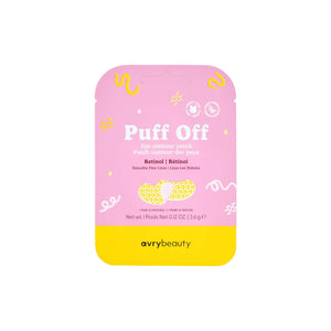 Puff Off Eye Patches - Avrybeauty