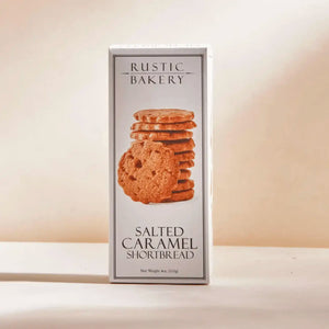 Salted caramel shortbread Rustic Bakery