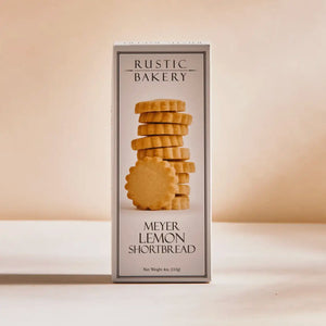 Meyer Lemon shortbread - Rustic Bakery