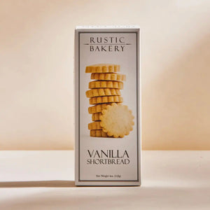 Vanilla Shortbread - Rustic Bakery