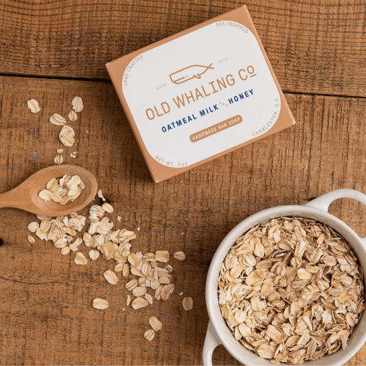 Oatmeal Milk & Honey soap add-on