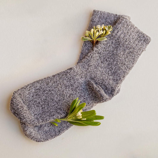 Premium fuzzy socks add-on - Brown