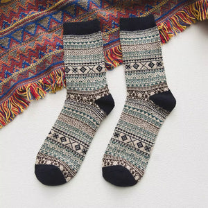 Nordic socks - Navy