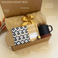Cozy Fall Gift Box for Women & Men | Fall Gift Basket with Blanket, Socks & Candle | Get Well Gift