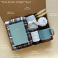 Cozy Fall Gift Box for Women & Men | Fall Gift Basket with Blanket, Socks & Candle | Get Well Gift