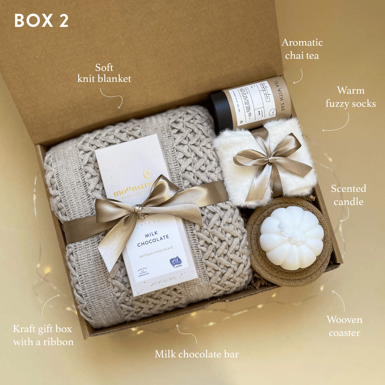 Gifts Box for Women Unique Self Care Christmas Gift Ideas Birthday