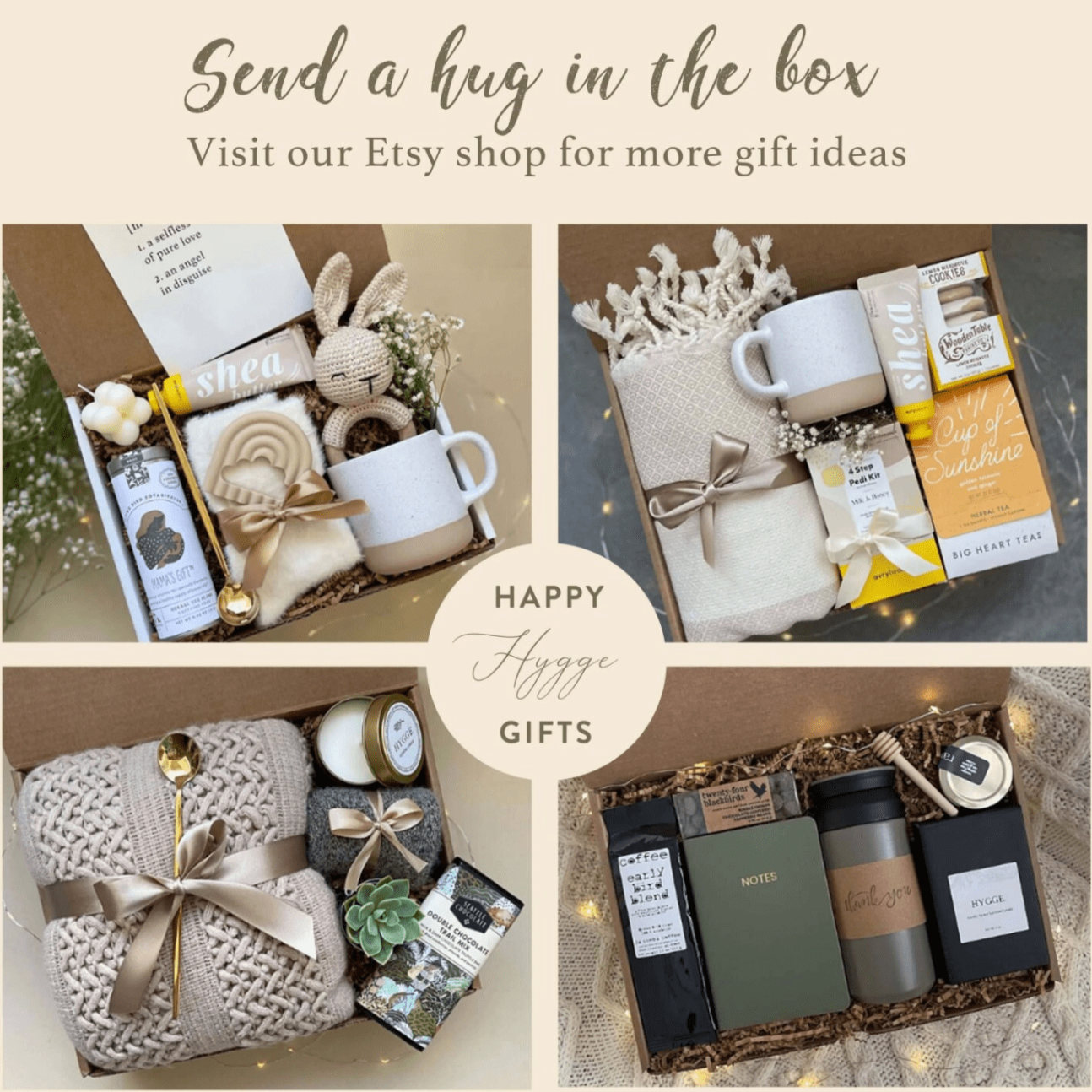 Five-Star Hygge Gift Box  Gender Neutral Gift for Men & Women – Happy Hygge  Gifts