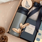 Unisex Gift for Women & Men | Curated Gift Basket with Tumbler, Candle & Socks