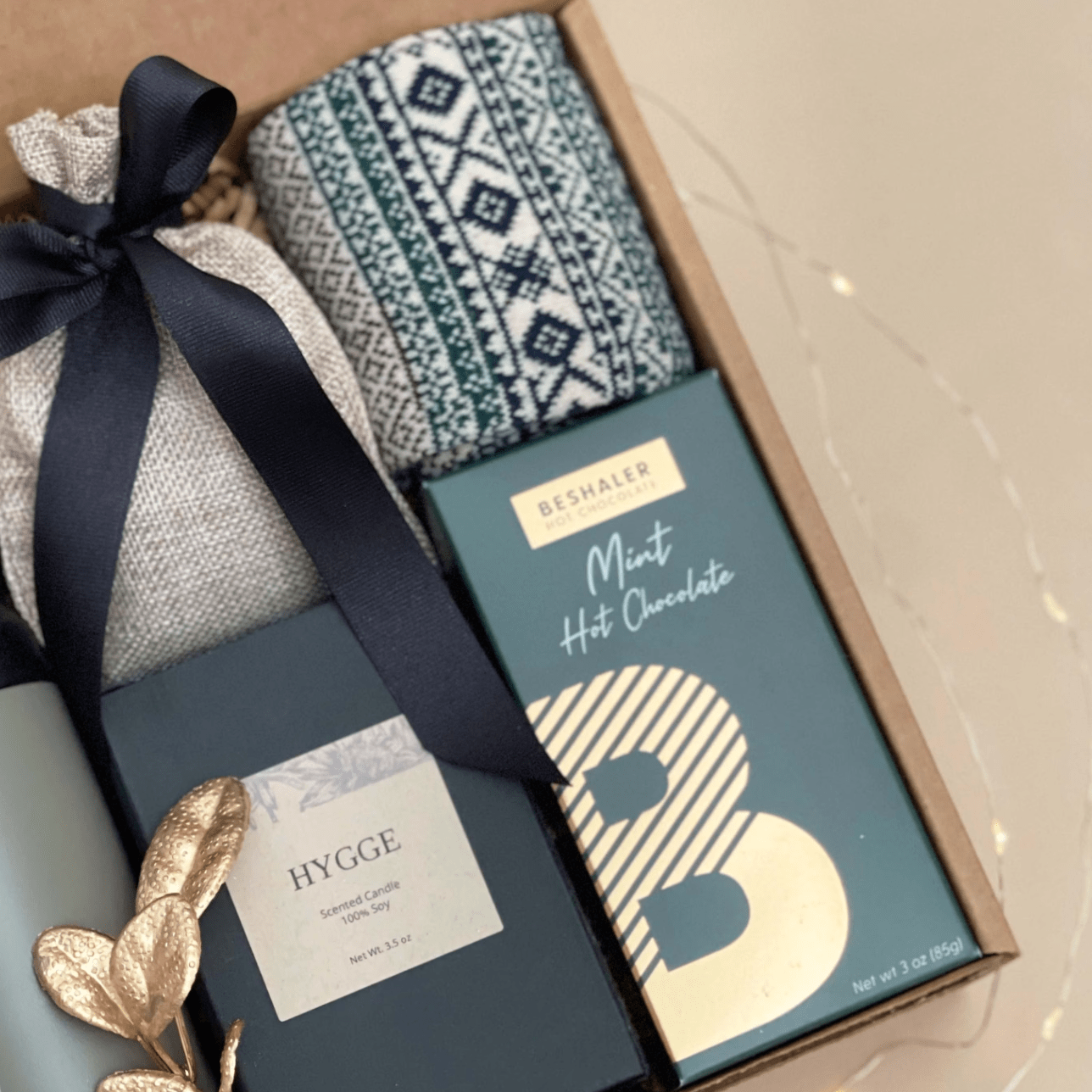 Hygge Personalized Gift Box for Men