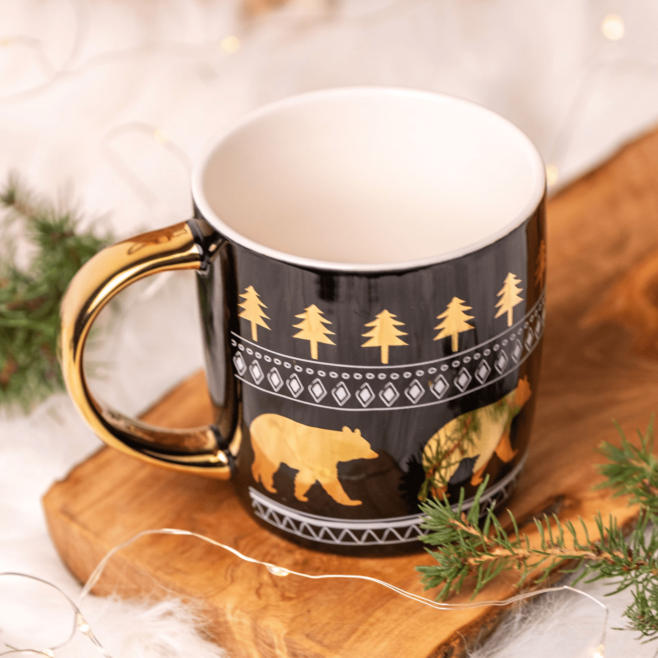 Christmas Gifts for Women & Men with Mug, Candle & Holiday Treats – Happy  Hygge Gifts