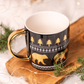 Hygge Christmas Gift Box with Coffee, Mug, Journal, Pen and Holiday Treats