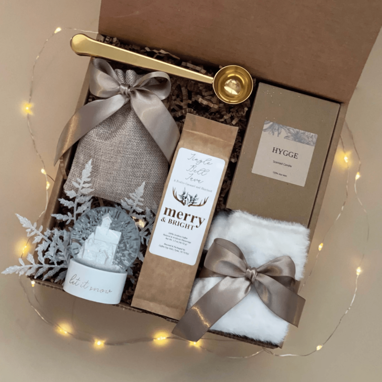 Holiday Hygge Gift Set | Last minute Christmas Care Package | Cozy New  Year's Present