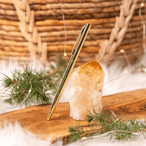 Golden pen