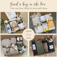 Housewarming Gift Basket for New Homeowners | Care Package For Family |  First-Time Homeowners Cozy Gift Set