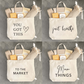 "You Got This" Gift For Her | Personalized Tote Bag | Spa Gift for Women