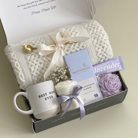 Mother's Day Hygge Gift Box for Best Mom | Perfectly Curated Mom's Appreciation Gift