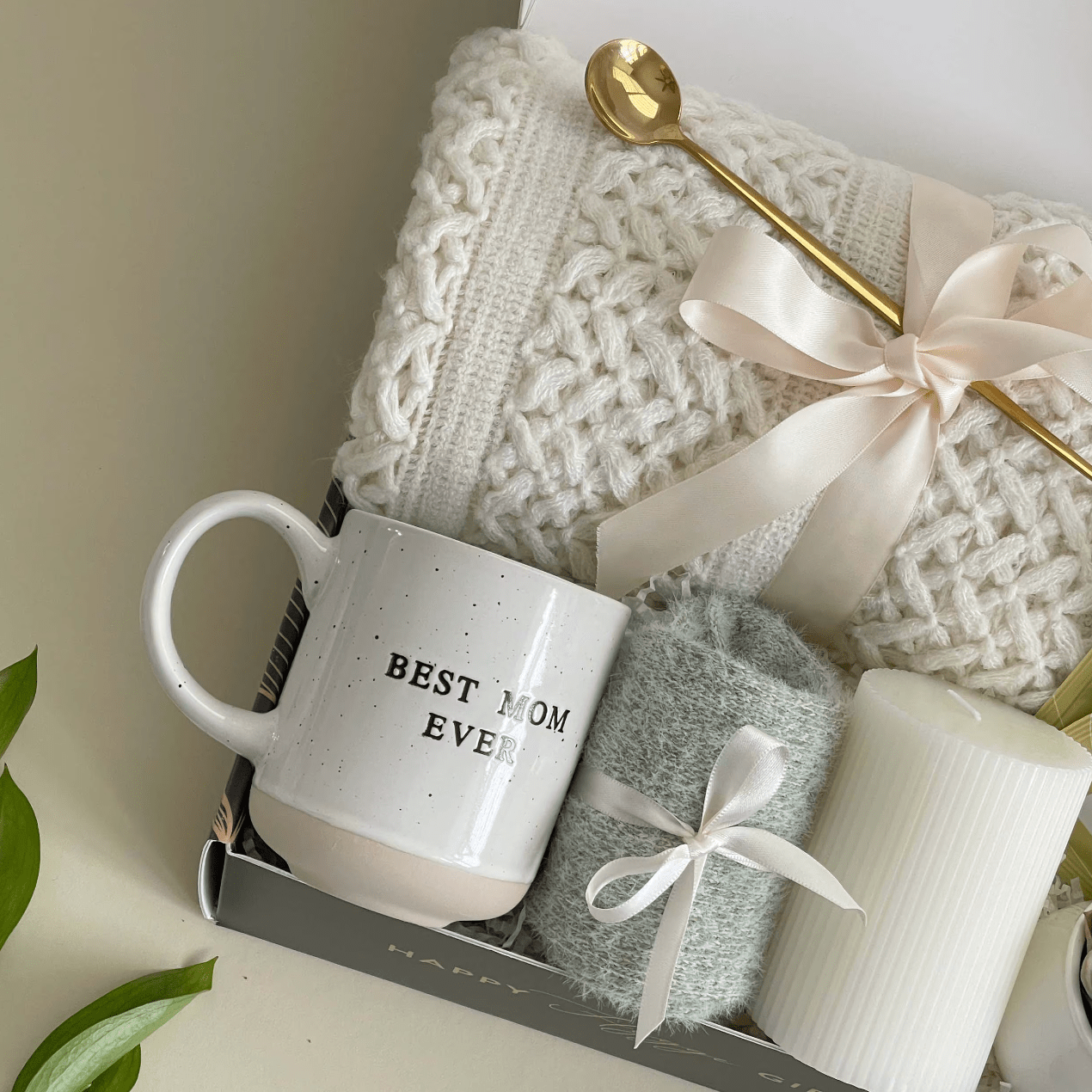 Mother's Day Hygge Gift Box for Best Mom Mom's Appreciation Gift
