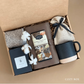 Comfort & Cheer Gift Set: Thoughtful Holiday Appreciation Gift for Employees | Client Gratitude Gift | Hygge Box for Team