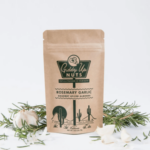 Rosemary garlic spiced almonds add-on