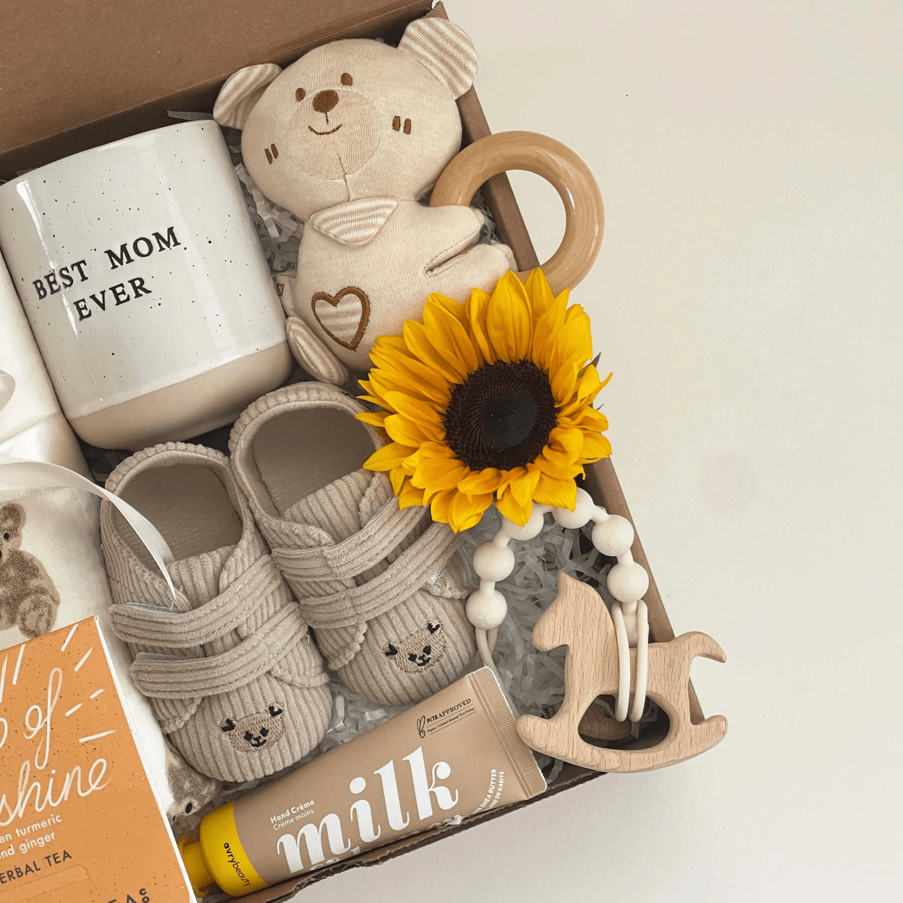 New Baby Gift Box Congrats On Your New Baby Baby Shower Gift